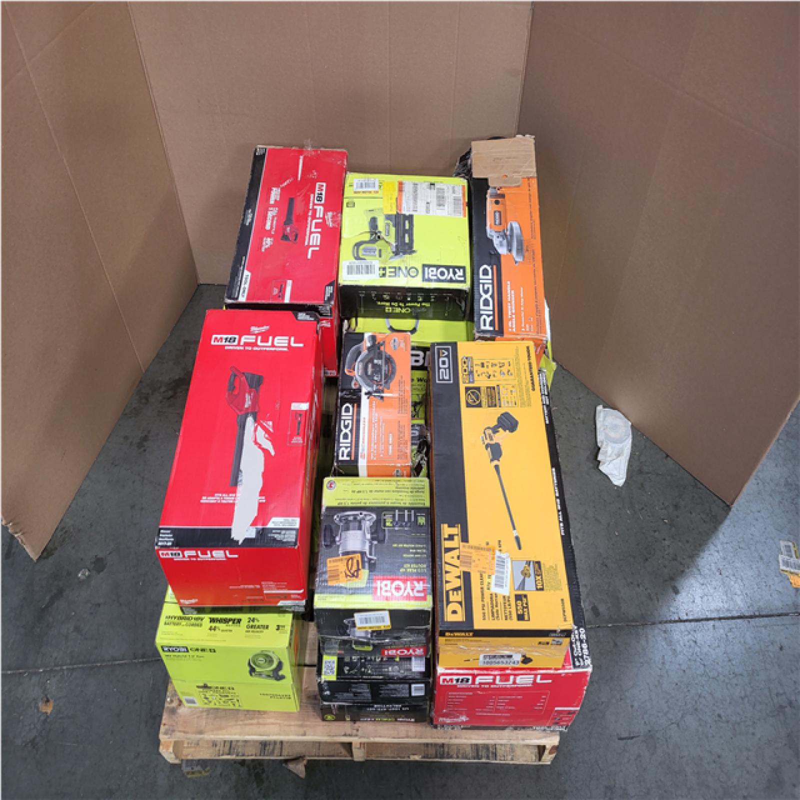 PHOENIX AS-IS TOOL PALLET