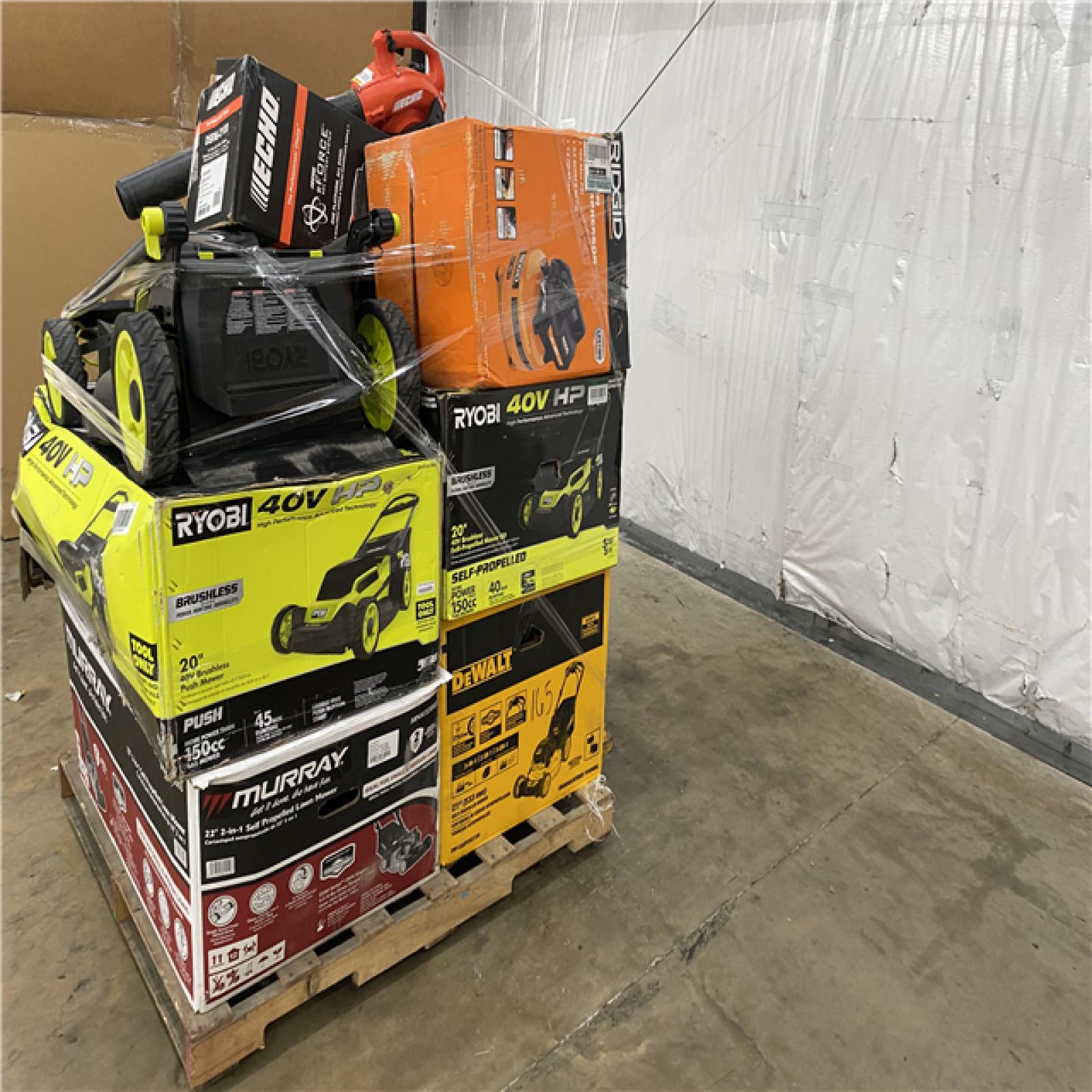 Houston Location - AS-IS Outdoor Power Equipment
