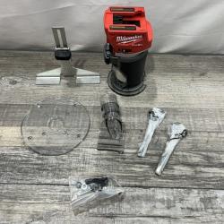 AS-IS Milwaukee FUEL 18V Lithium-Ion Brushless Cordless Compact Router (Tool-Only)