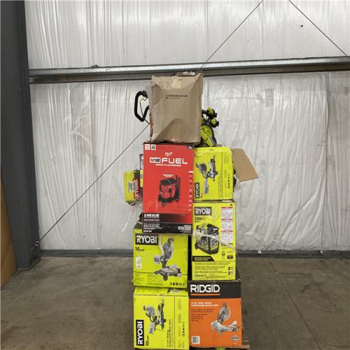 Houston Location AS IS - Tool Pallet