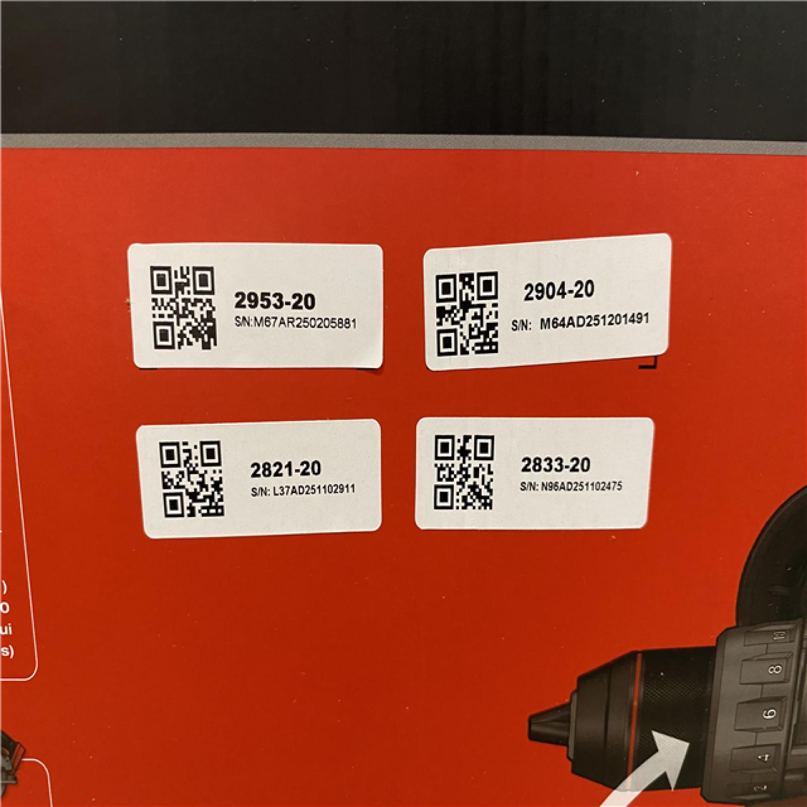 NEW - Milwaukee FUEL 18V Lithium-Ion Brushless Cordless (5-Tool) Combo Kit