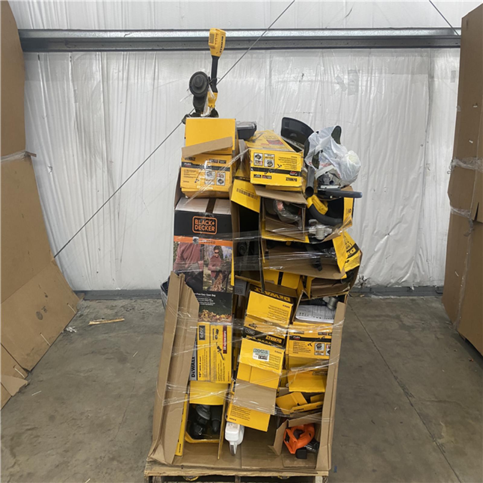 Houston Location AS IS - Tool Pallet