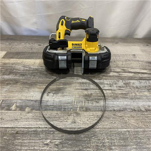 AS-IS DEWALT ATOMIC 20V MAX Cordless Brushless Compact 1-3/4 in. Bandsaw (Tool Only)