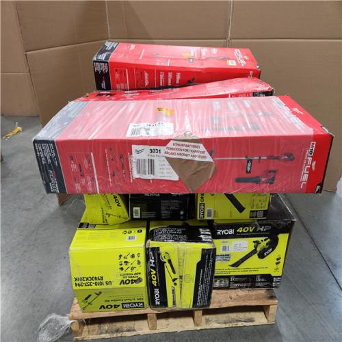 CALIFORNIA AS -IS  TOOL PALLET