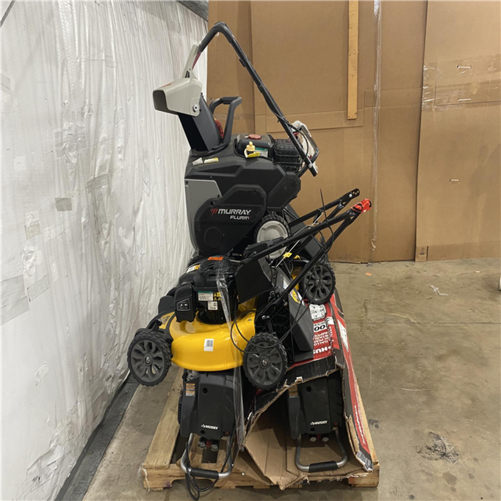 Houston Location - AS-IS Outdoor Power Equipment