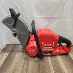 AS-IS- Milwaukee M18 FUEL Lithium-Ion 9 in. Cut-Off Saw W/ ONE-KEY (Tool Only)