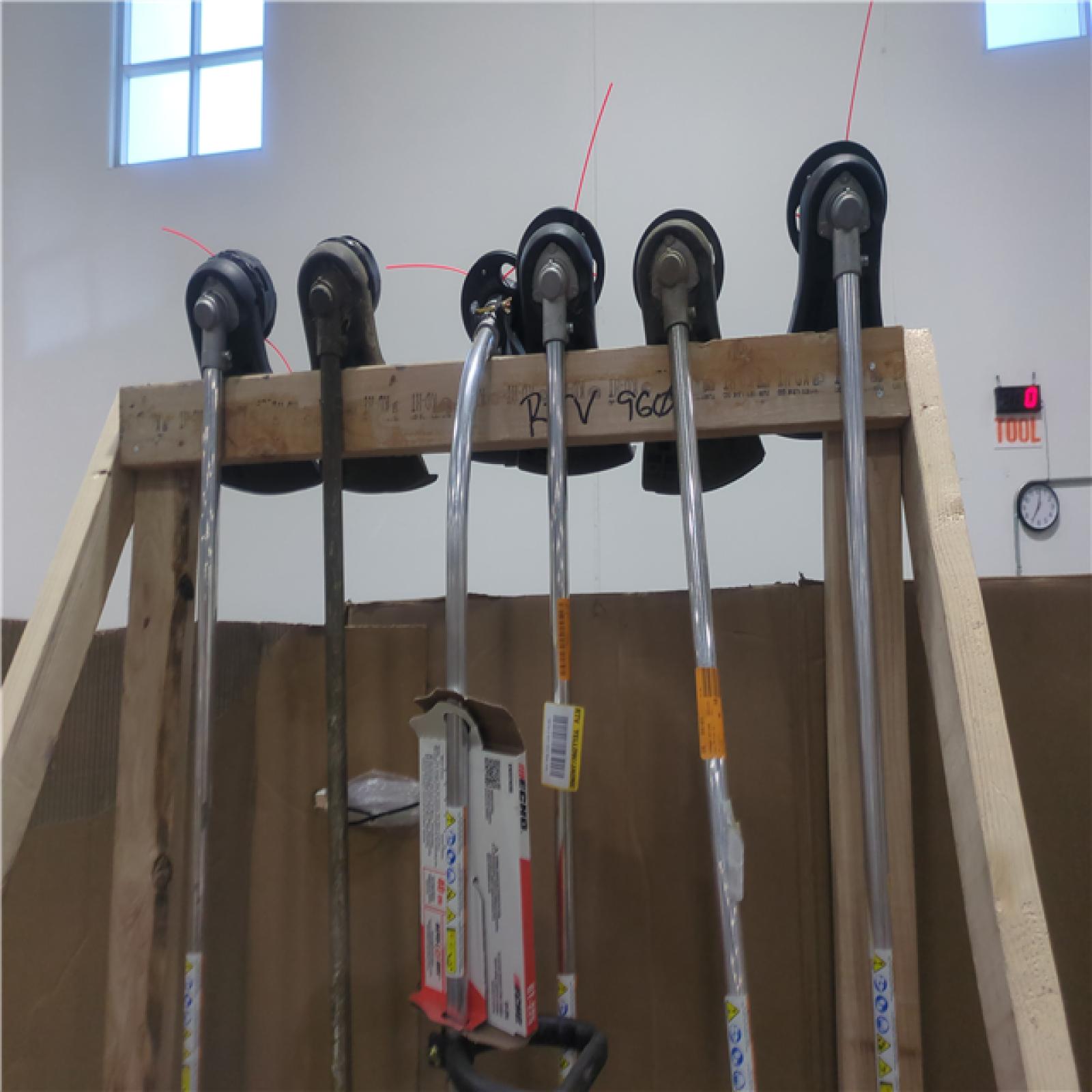 CALIFORNIA AS-IS OUTDOOR POWER EQUIPMENT