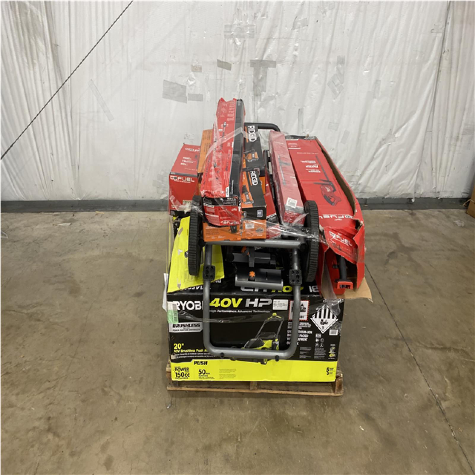 Houston Location - AS-IS Tool Pallet