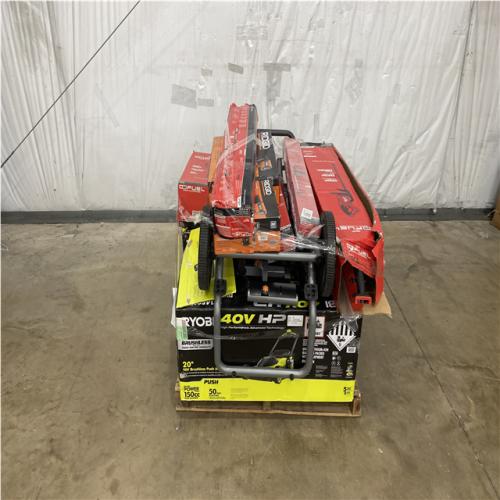 Houston Location - AS-IS Tool Pallet