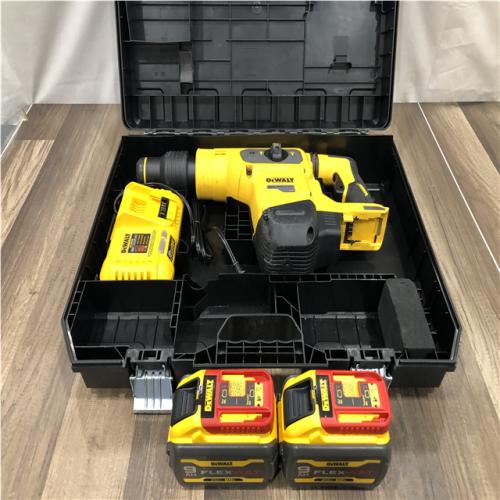 AS-IS DEWALT FLEXVOLT 60V MAX Cordless Brushless 1-9/16 in. SDS MAX Combination Rotary Hammer Kit