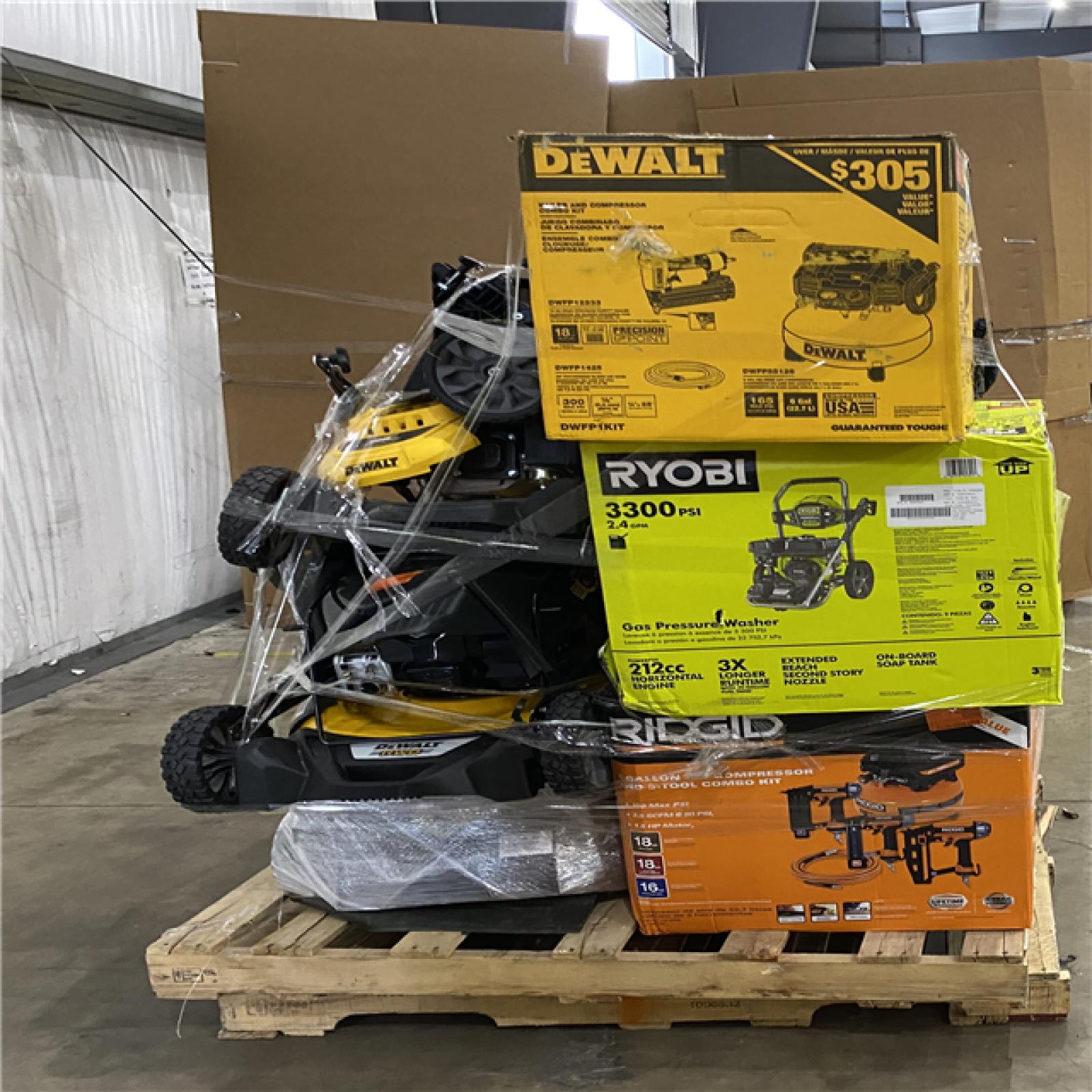 Houston Location AS IS - Outdoor Power Equipment