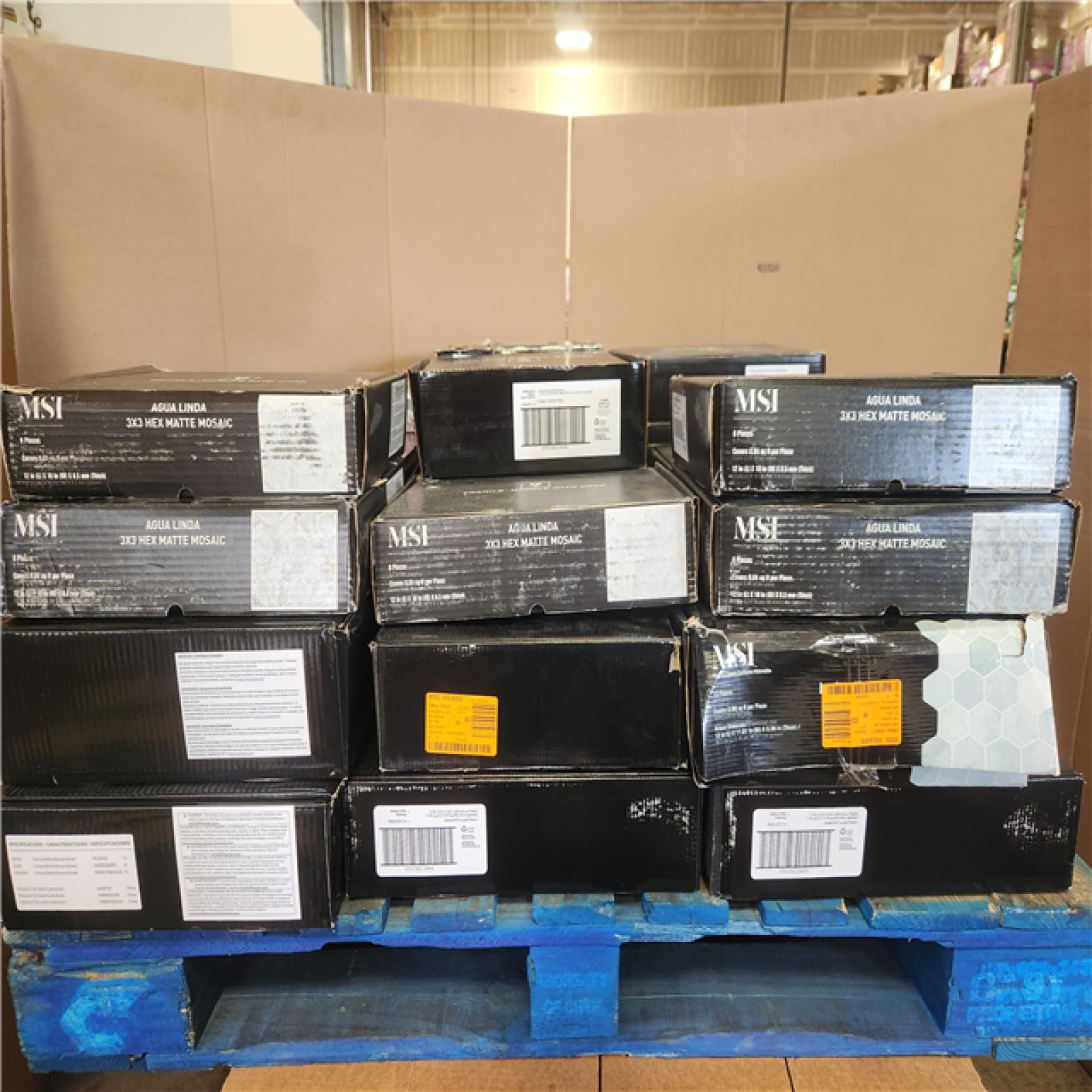 Phoenix Mixed MSI Wall Kitchen and Bathroom Tile Pallet of 33