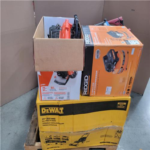 CALIFORNIA AS-IS OUTDOOR POWER EQUIPMENT