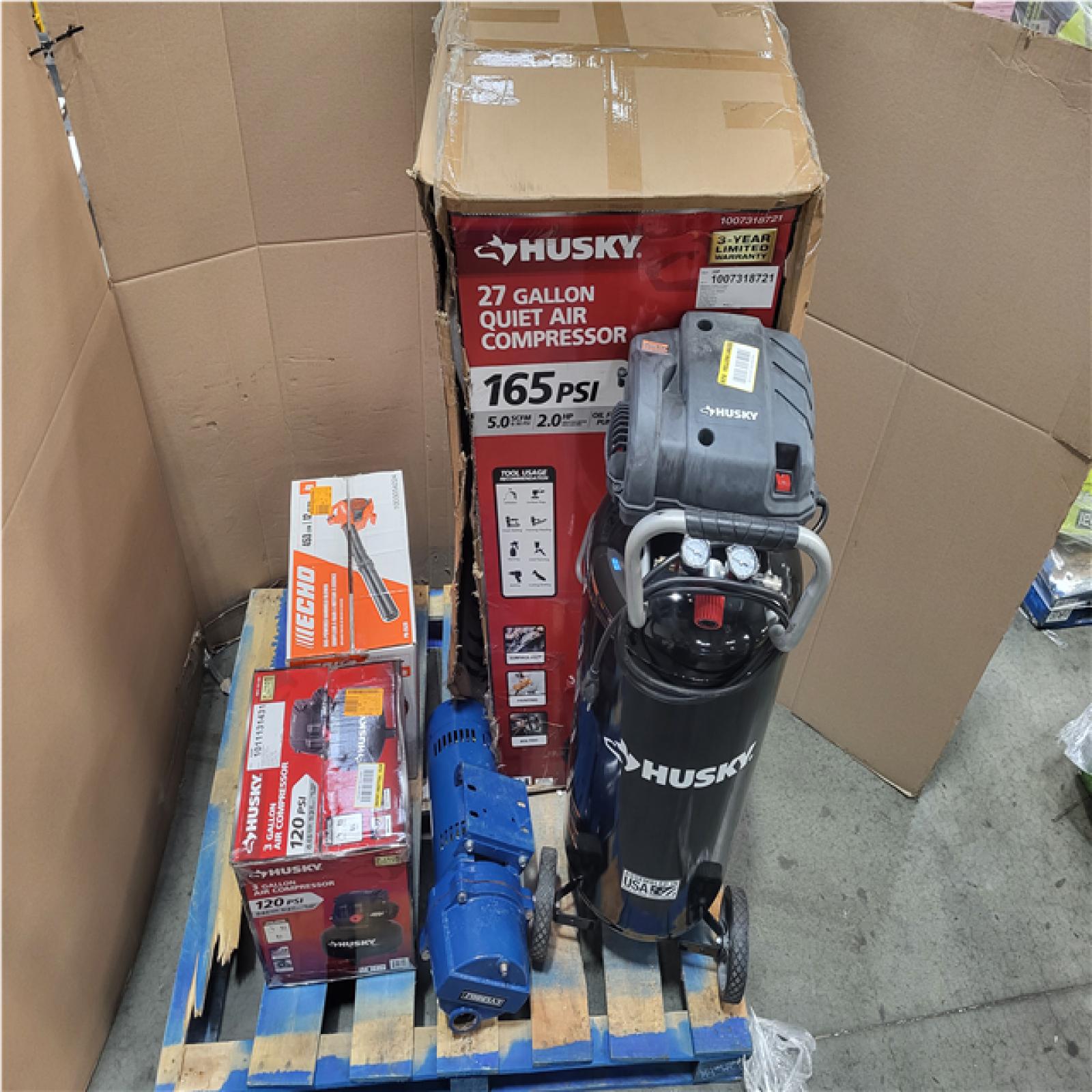 CALIFORNIA AS-IS OUTDOOR POWER EQUIPMENT