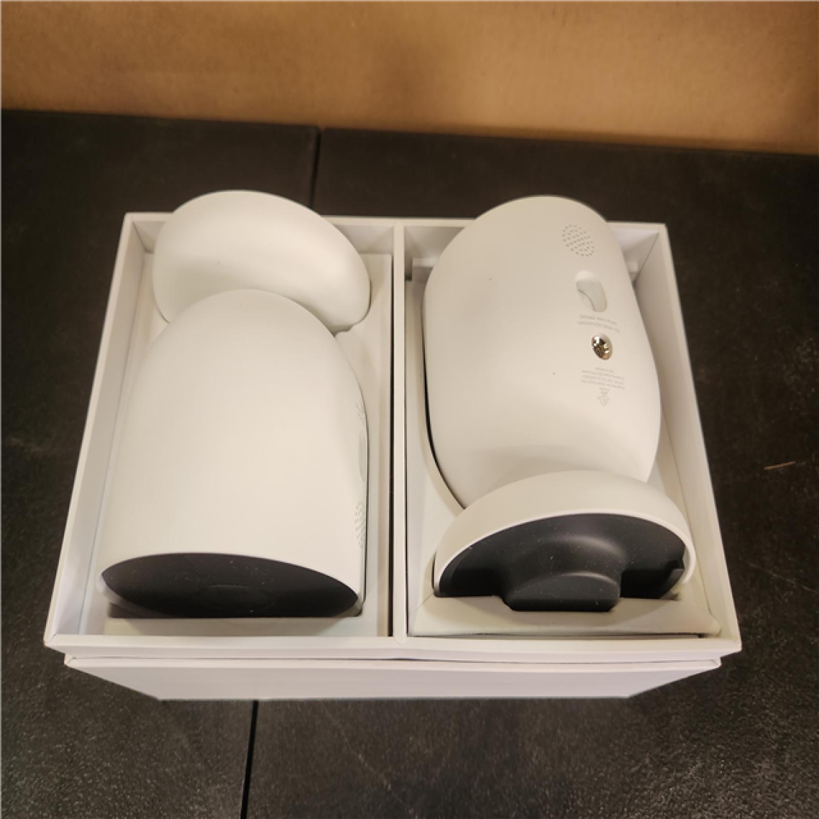 Phoenix AS-IS Google Nest Indoor/Outdoor Wireless Smart Security Camera (Battery) 2-Pack