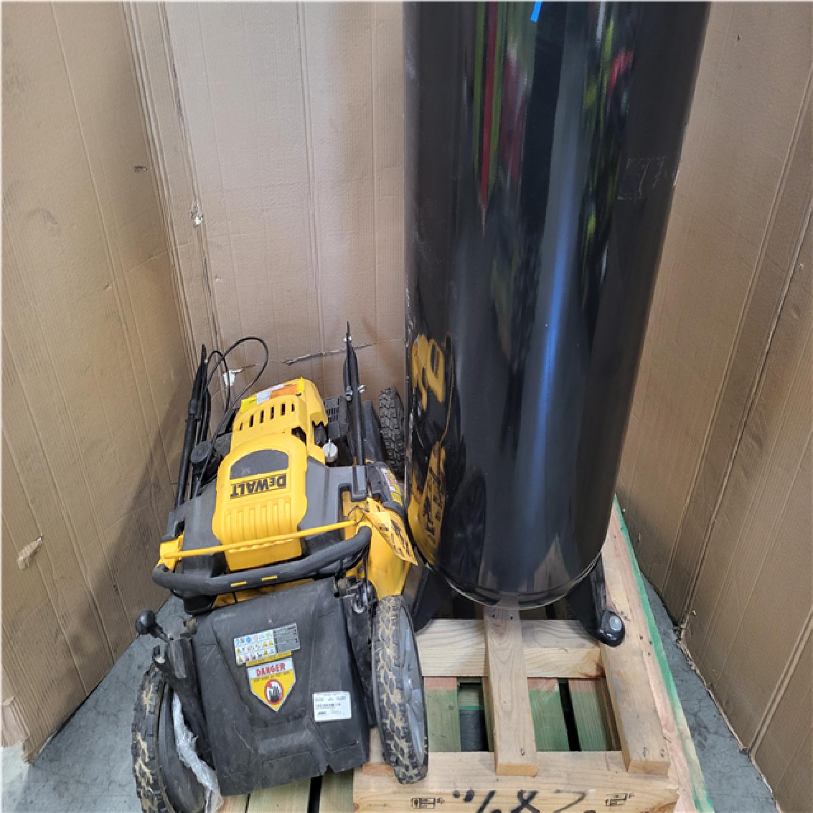 CALIFORNIA AS-IS OUTDOOR POWER EQUIPMENT