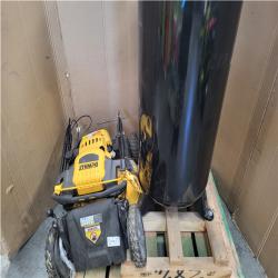 CALIFORNIA AS-IS OUTDOOR POWER EQUIPMENT