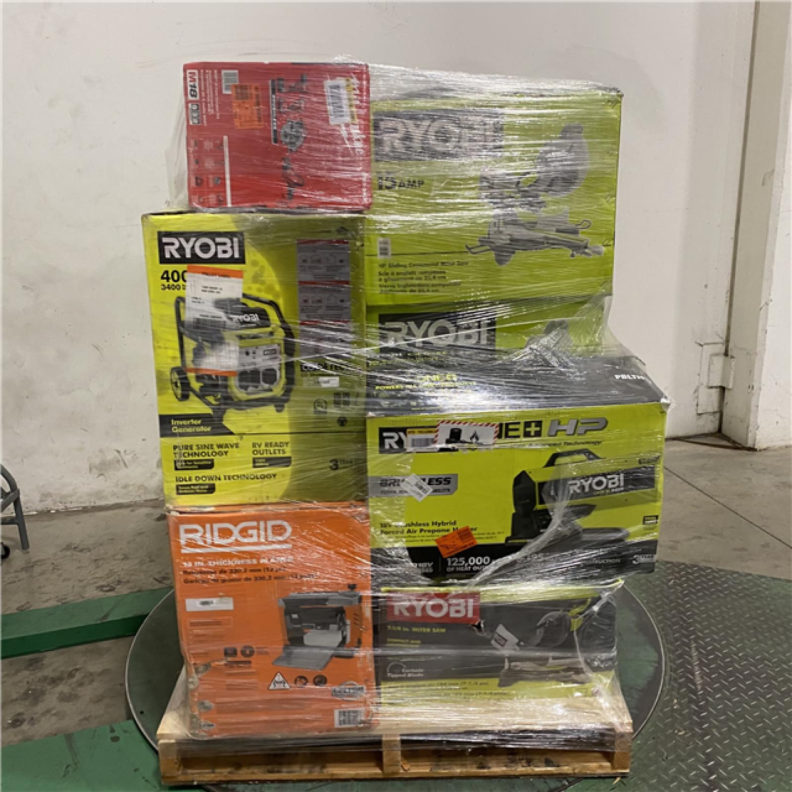 Dallas Location - As-Is Tool Pallet