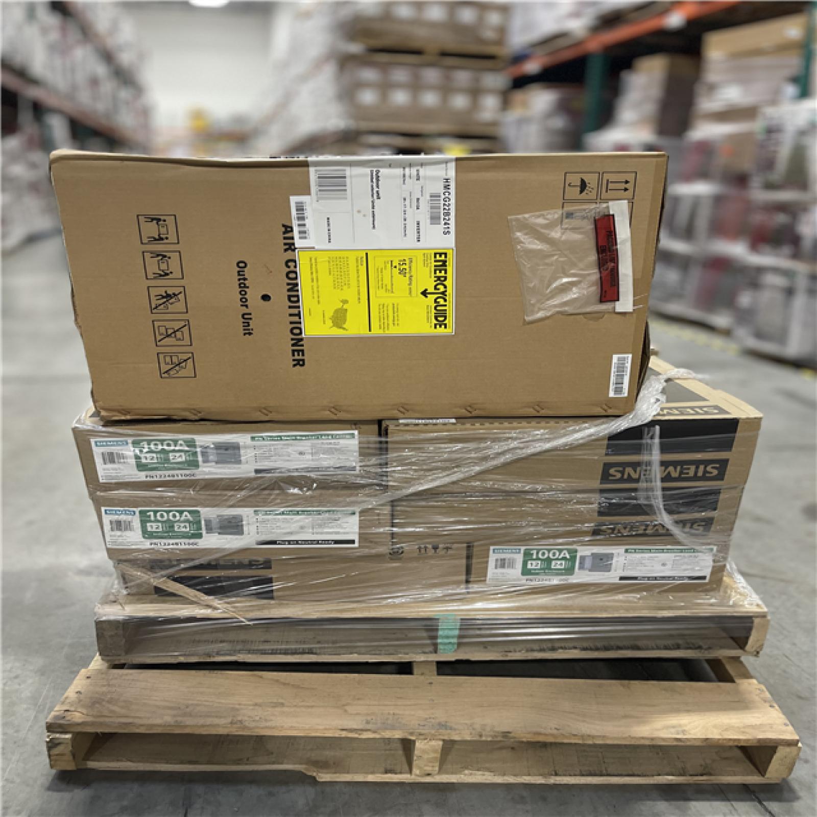 DALLAS LOCATION - AS-IS HOME IMPROVEMENT PALLET