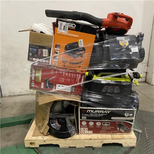 Dallas Location - As-Is Outdoor Power Equipment