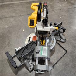 As-Is- DEWALT 60V Lithium-Ion Brushless Cordless 12 in. Sliding Miter Saw (Tool Only)