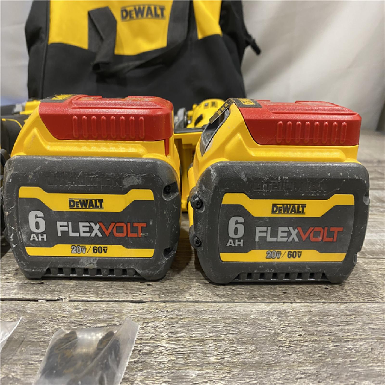 AS-IS DEWALT 20V MAX Lithium-Ion Cordless 3-Tool Combo Kit