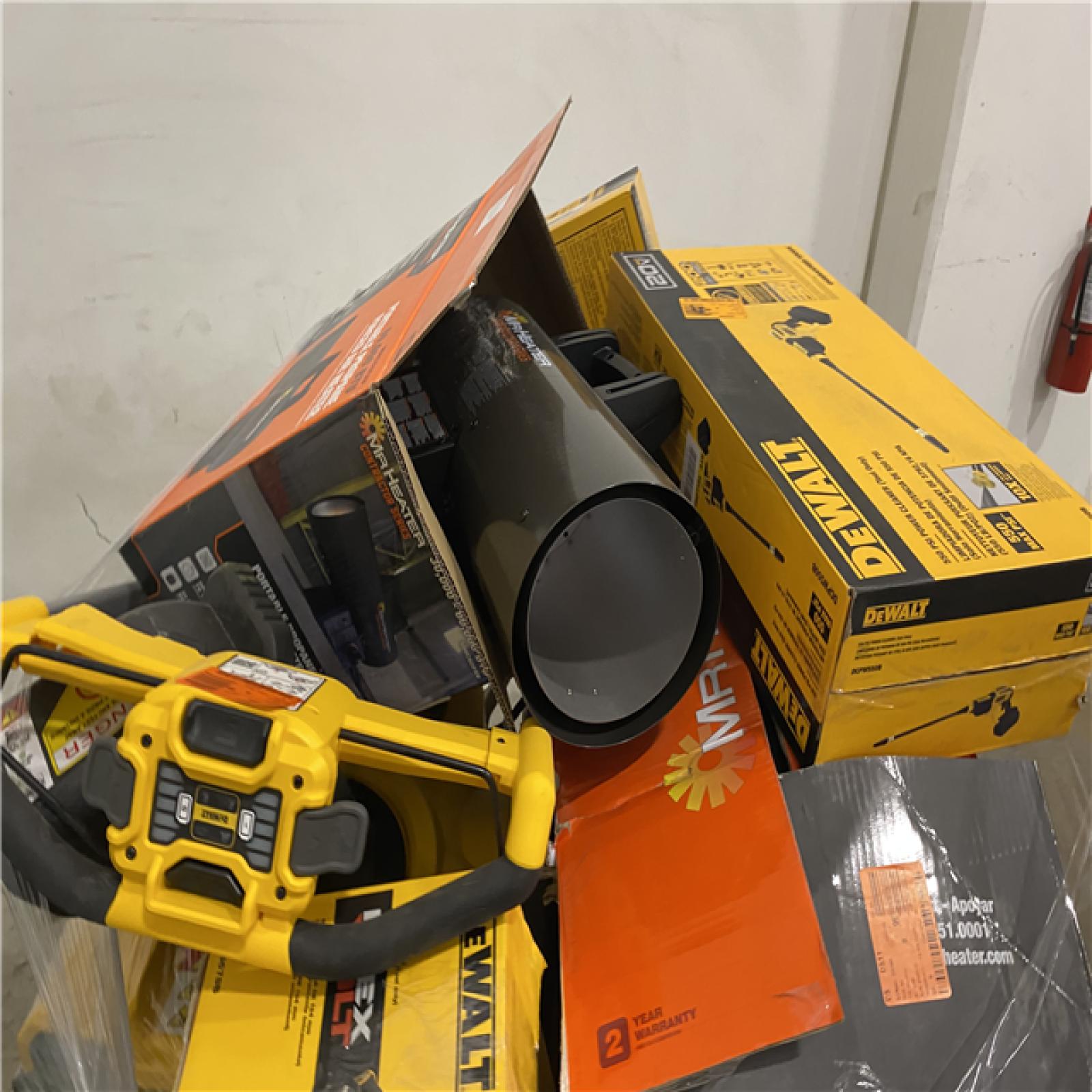 Dallas Location - As-Is Outdoor Power Equipment