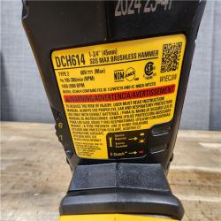 HOUSTON LOCATION - AS - IS DEWALT FLEXVOLT 60V MAX Lithium-Ion Brushless Cordless 1-3/4 in. SDS MAX Combination Rotary Hammer (Tool Only)