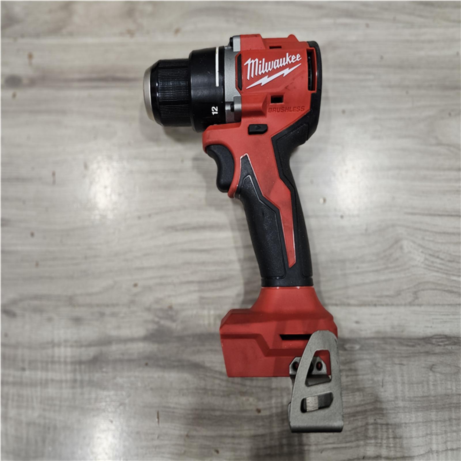 AS-IS Milwaukee 18V Lithium-Ion Brushless Cordless Compact Drill/Impact Combo Kit