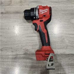 AS-IS Milwaukee 18V Lithium-Ion Brushless Cordless Compact Drill/Impact Combo Kit
