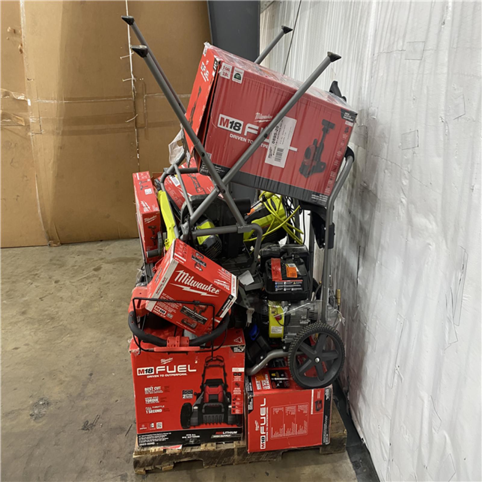 Houston Location AS IS - Tool Pallet