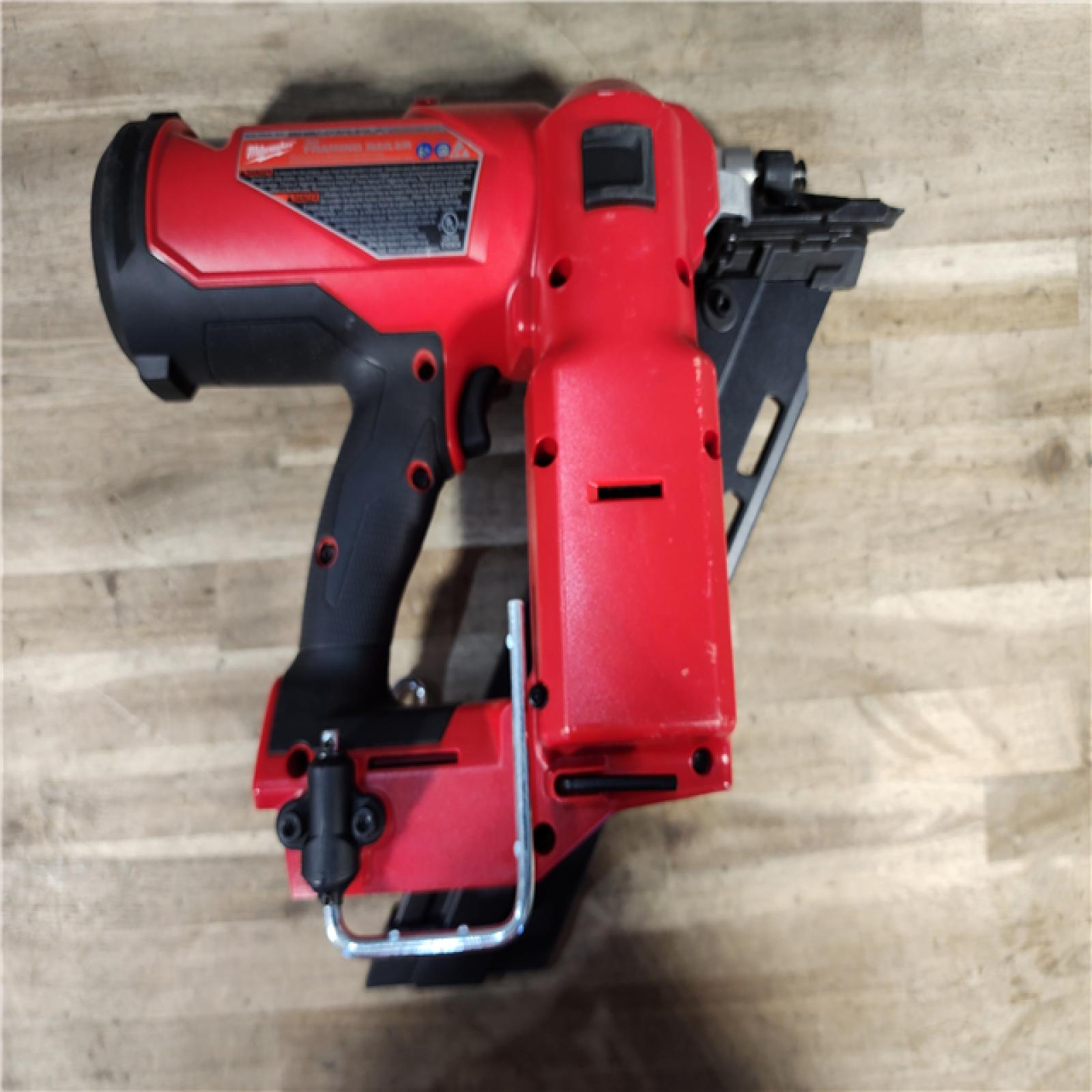 HOUSTON LOCATION - AS-IS M18 FUEL 3-1/2 in. 18-Volt 30-Degree Lithium-Ion Brushless Cordless Framing Nailer (Tool-Only)