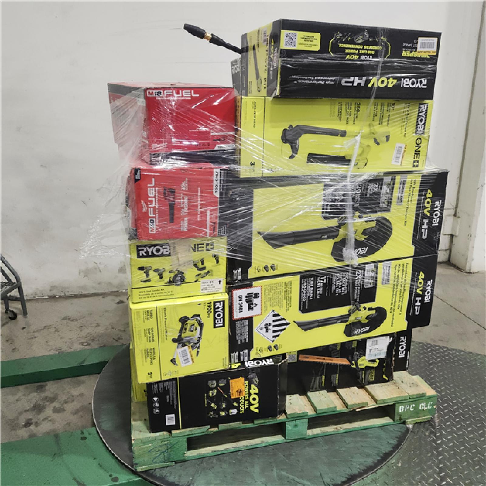 Dallas Location - As-Is Tool Pallet