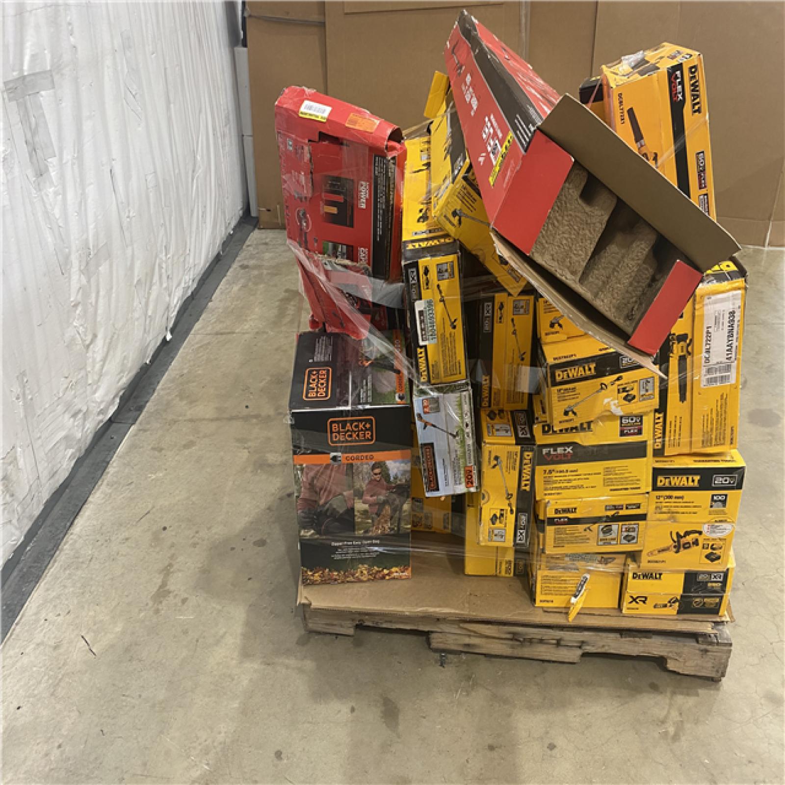 Houston Location AS IS - Tool Pallet