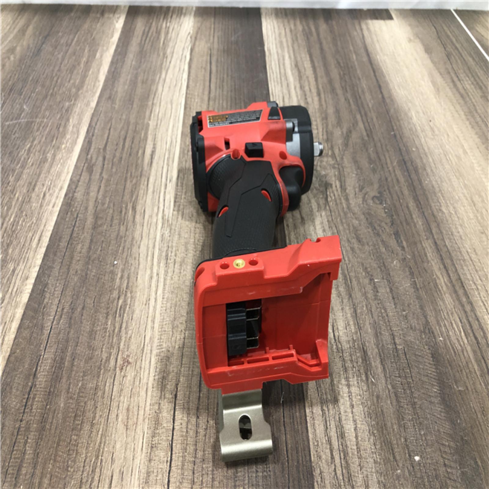 AS-IS Milwaukee FUEL GEN-3 18V Lithium-Ion Brushless Cordless 3/8 in. Compact Impact Wrench with Friction Ring (Tool-Only)