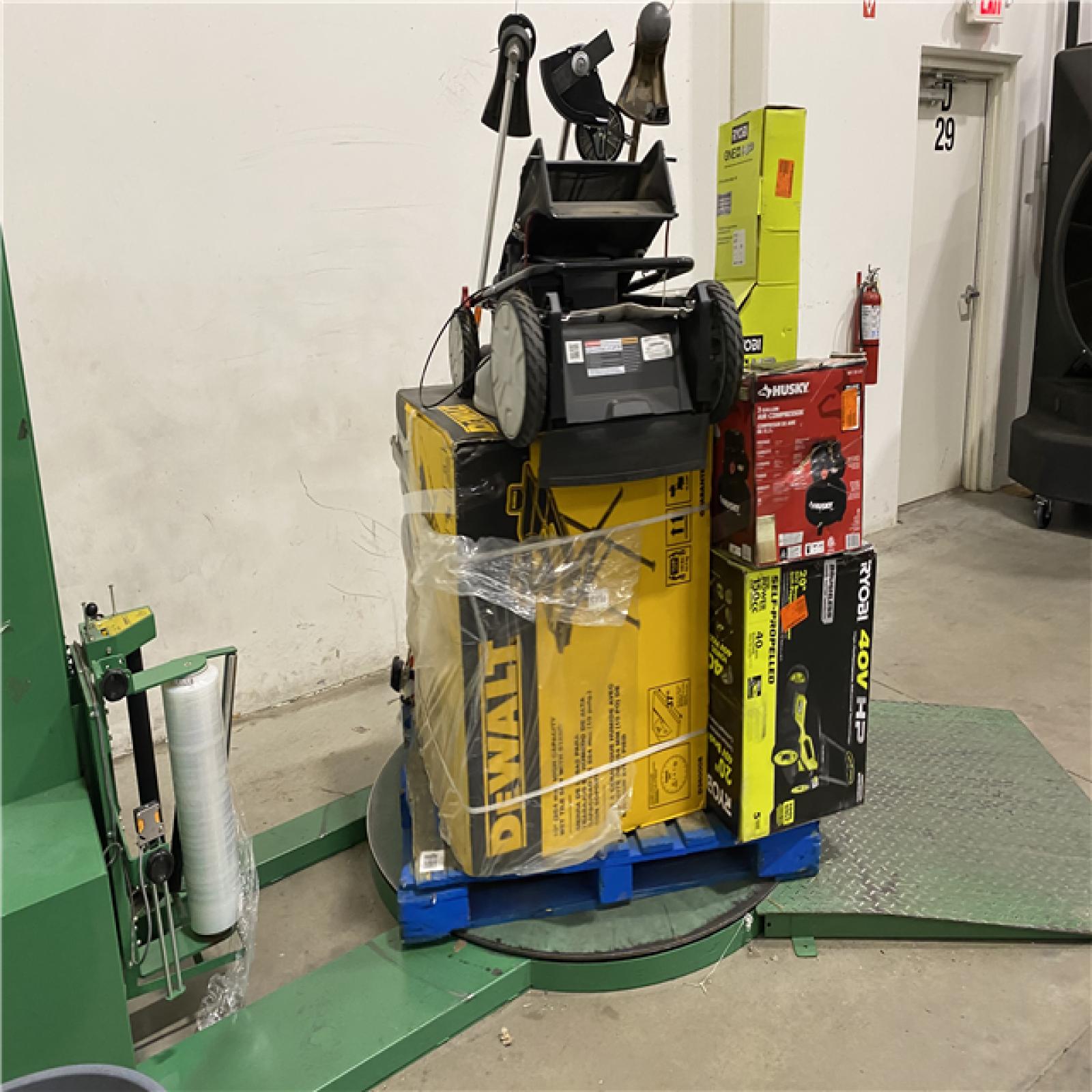 Dallas Location - As-Is Outdoor Power Equipment