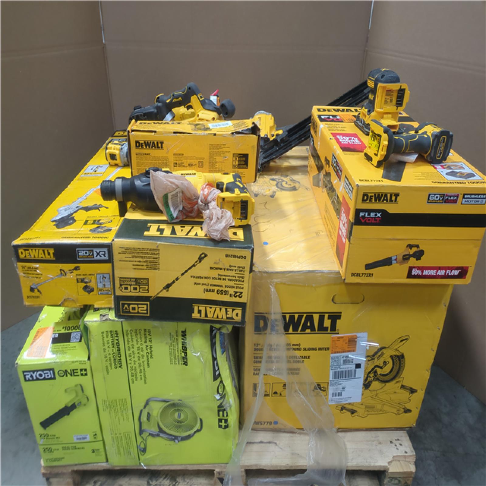 CALIFORNIA AS-IS TOOL PALLET