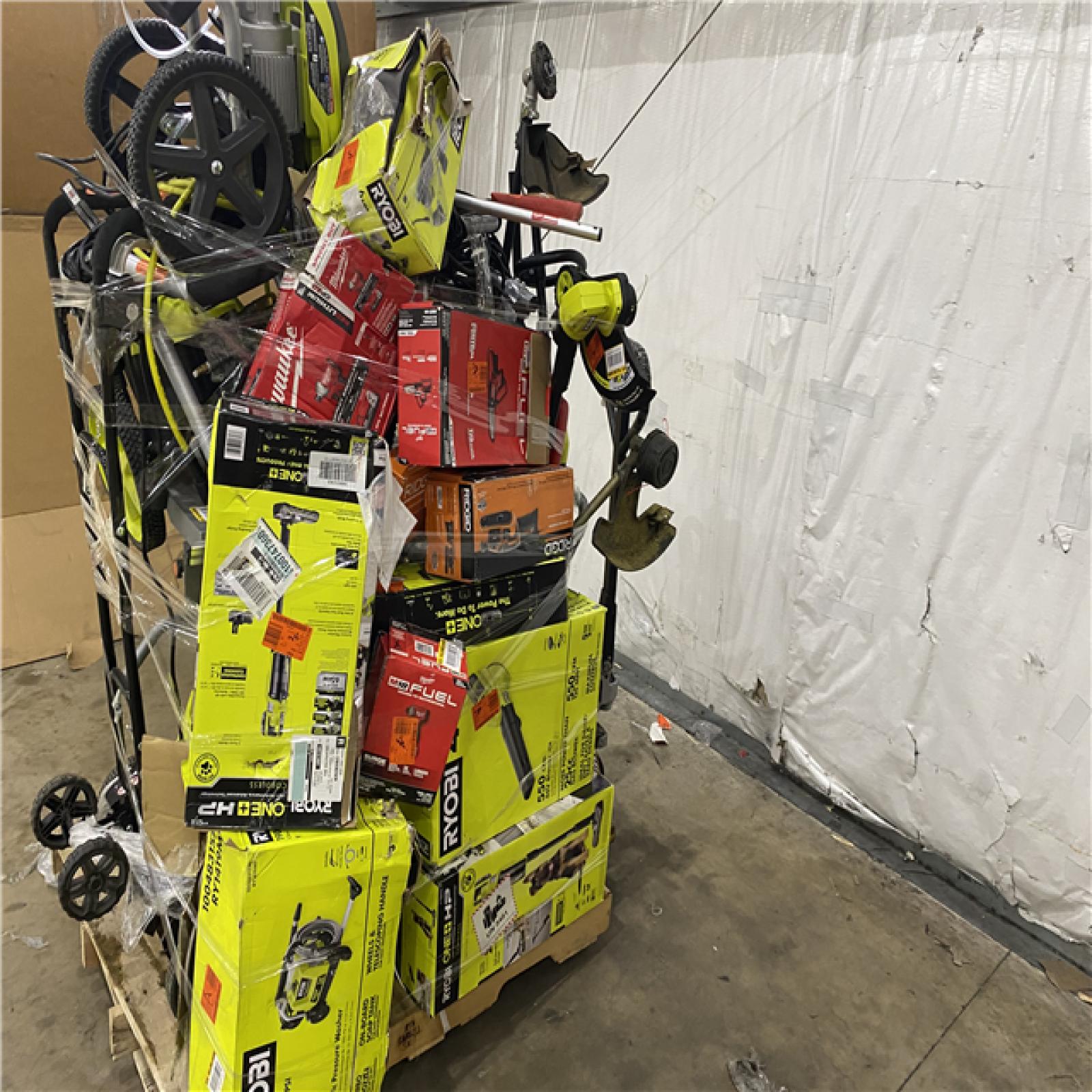 Houston Location AS IS - Tool Pallet