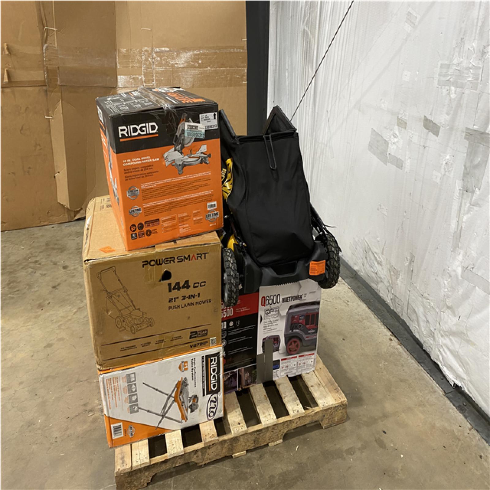 Houston Location - AS-IS Outdoor Power Equipment