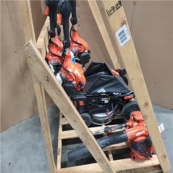 CALIFORNIA AS-IS OUTDOOR POWER EQUIPMENT