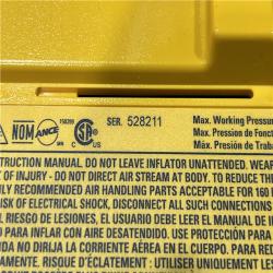AS-IS DEWALT 20V MAX Cordless Electric Portable Inflator (Tool Only)