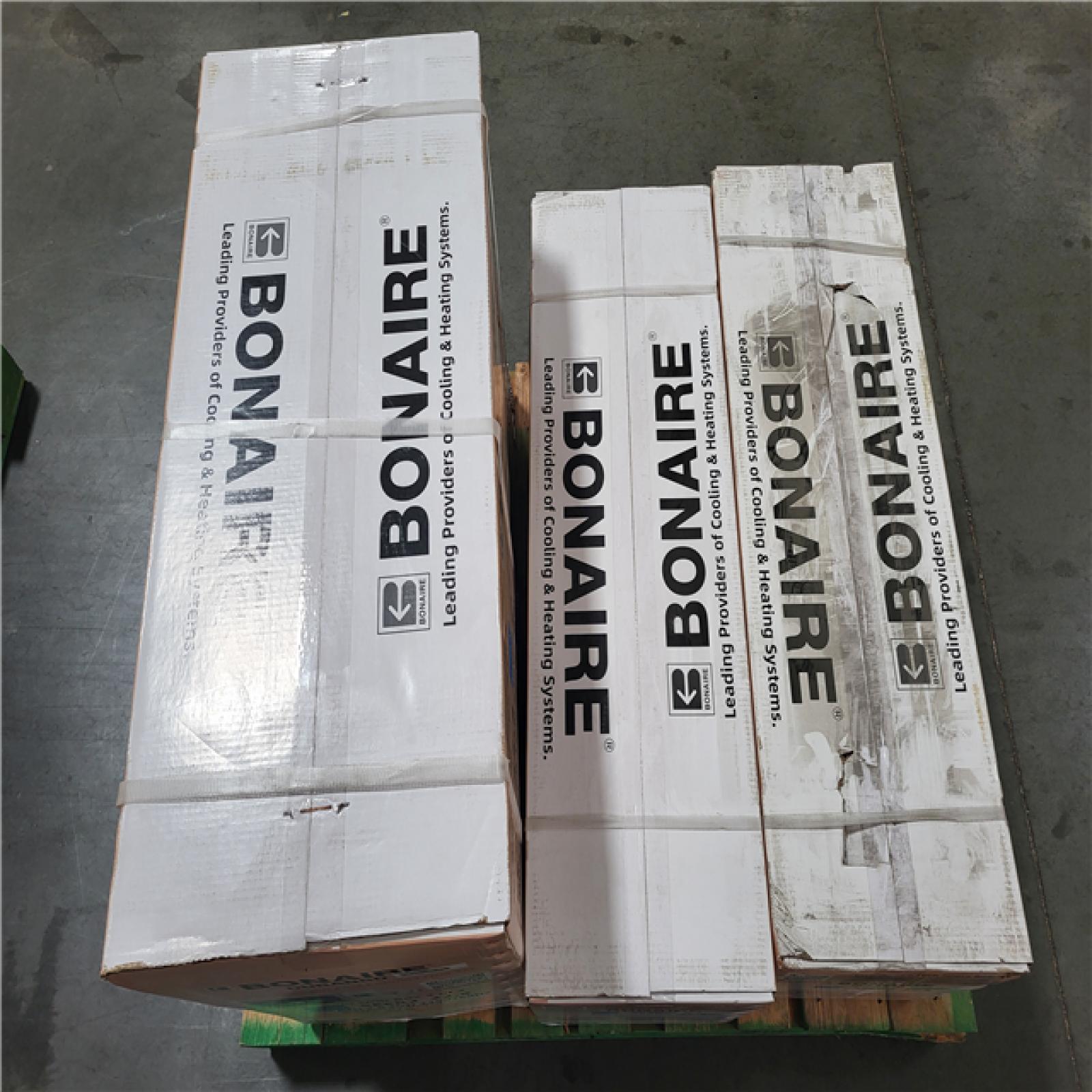 CALIFORNIA AS-IS BONAIRE DURANGO 12000 BTU HEATING AND COOLING SYSTEMS