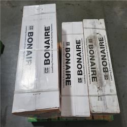 CALIFORNIA AS-IS BONAIRE DURANGO 12000 BTU HEATING AND COOLING SYSTEMS