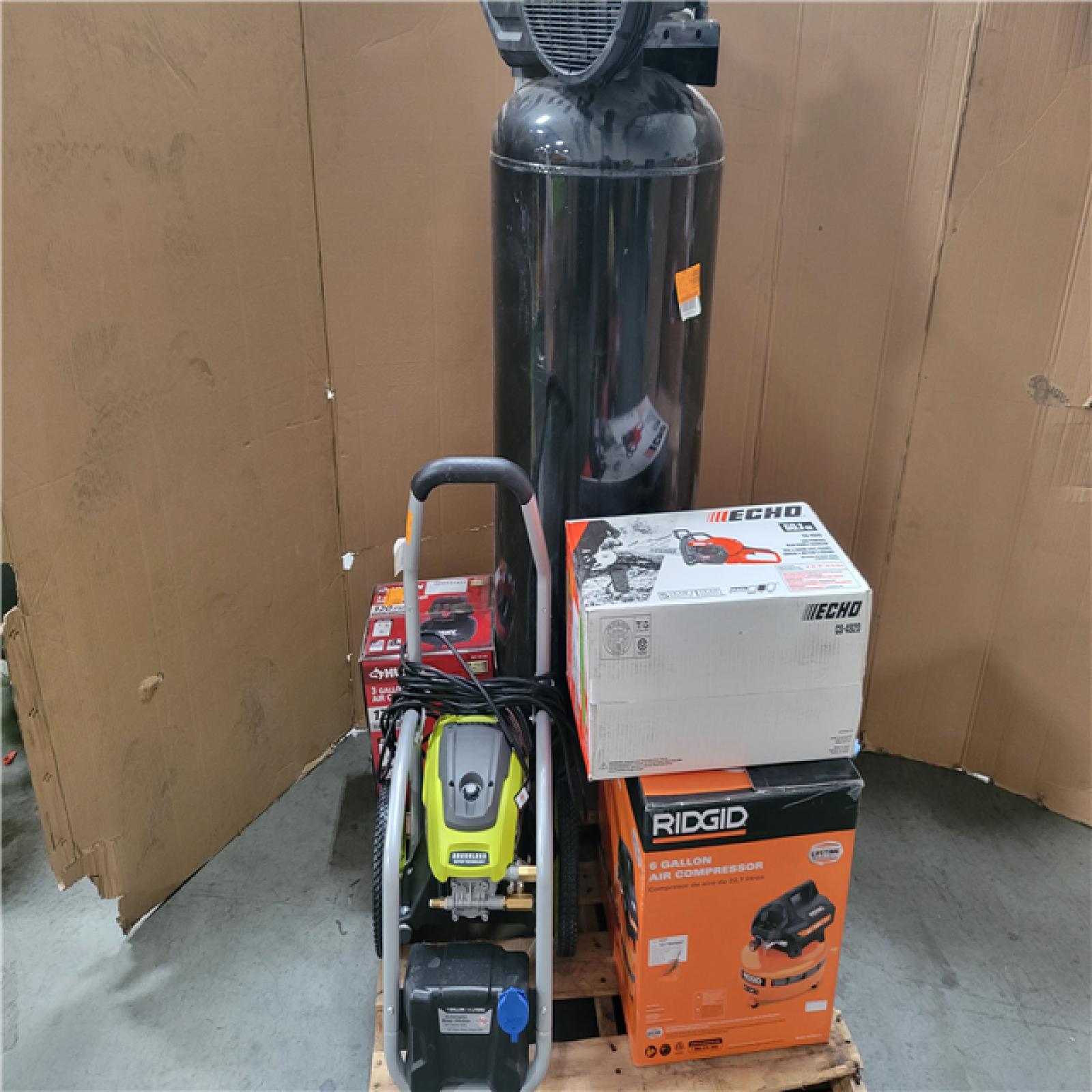 CALIFORNIA AS-IS OUTDOOR POWER EQUIPMENT