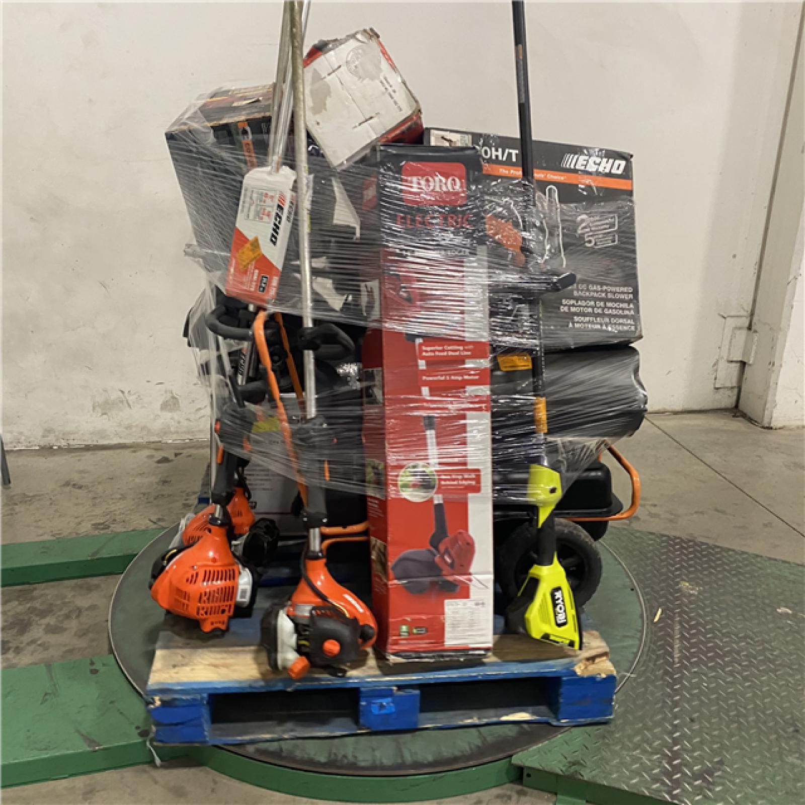 Dallas Location - As-Is Outdoor Power Equipment