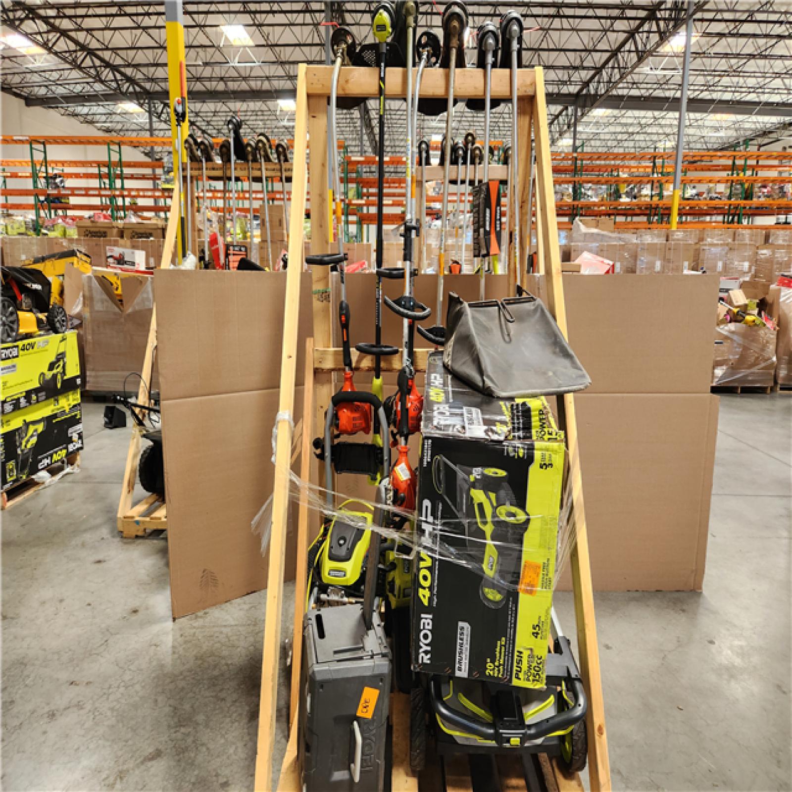 CALIFORNIA AS-IS OUTDOOR POWER EQUIPMENT