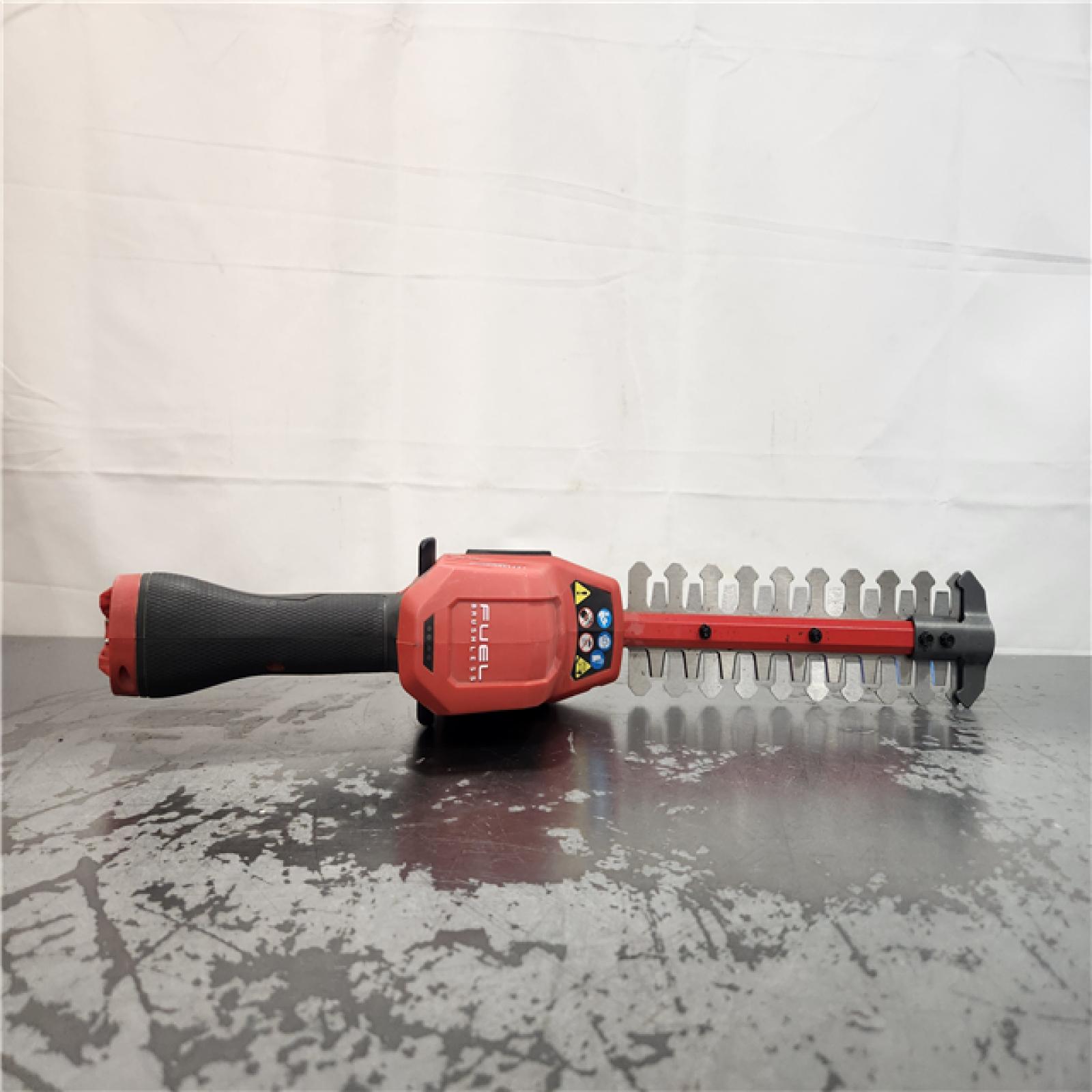AS-IS- Milwaukee M12 FUEL 8 Hedge Trimmer Cutter 2533-20 Tool Only