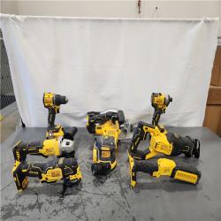 AS-IS- DEWALT 20V Lithium-Ion Cordless 8-Tool Combo Kit