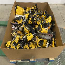 Dallas Location - As-Is DEWALT Tool Pallet