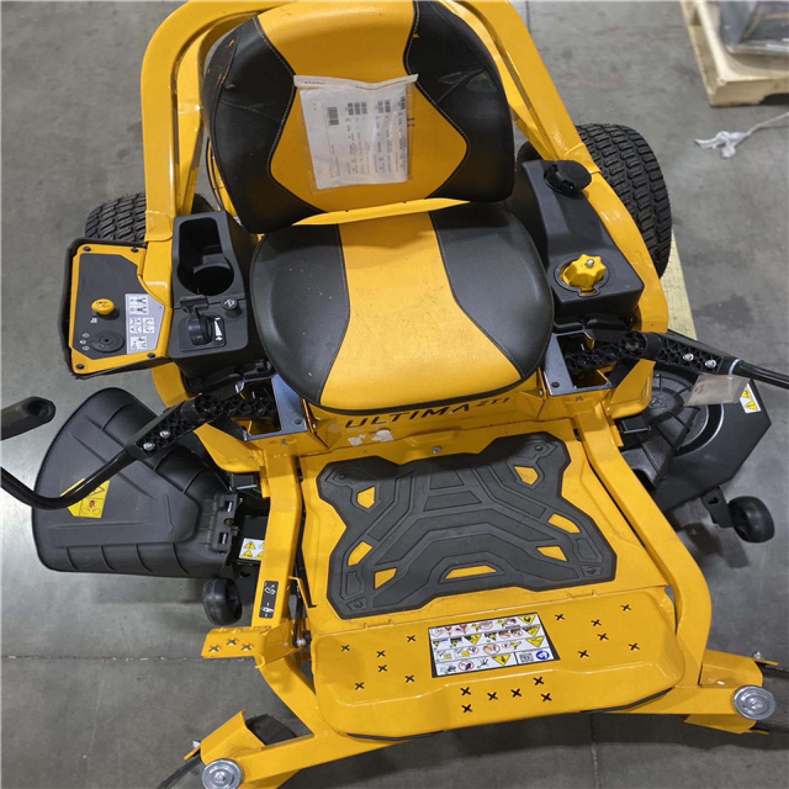 Dallas Location - As-Is Cub Cadet Ultima ZT1 50 in.  23HP  Gas Zero Turn Riding Lawn Mower